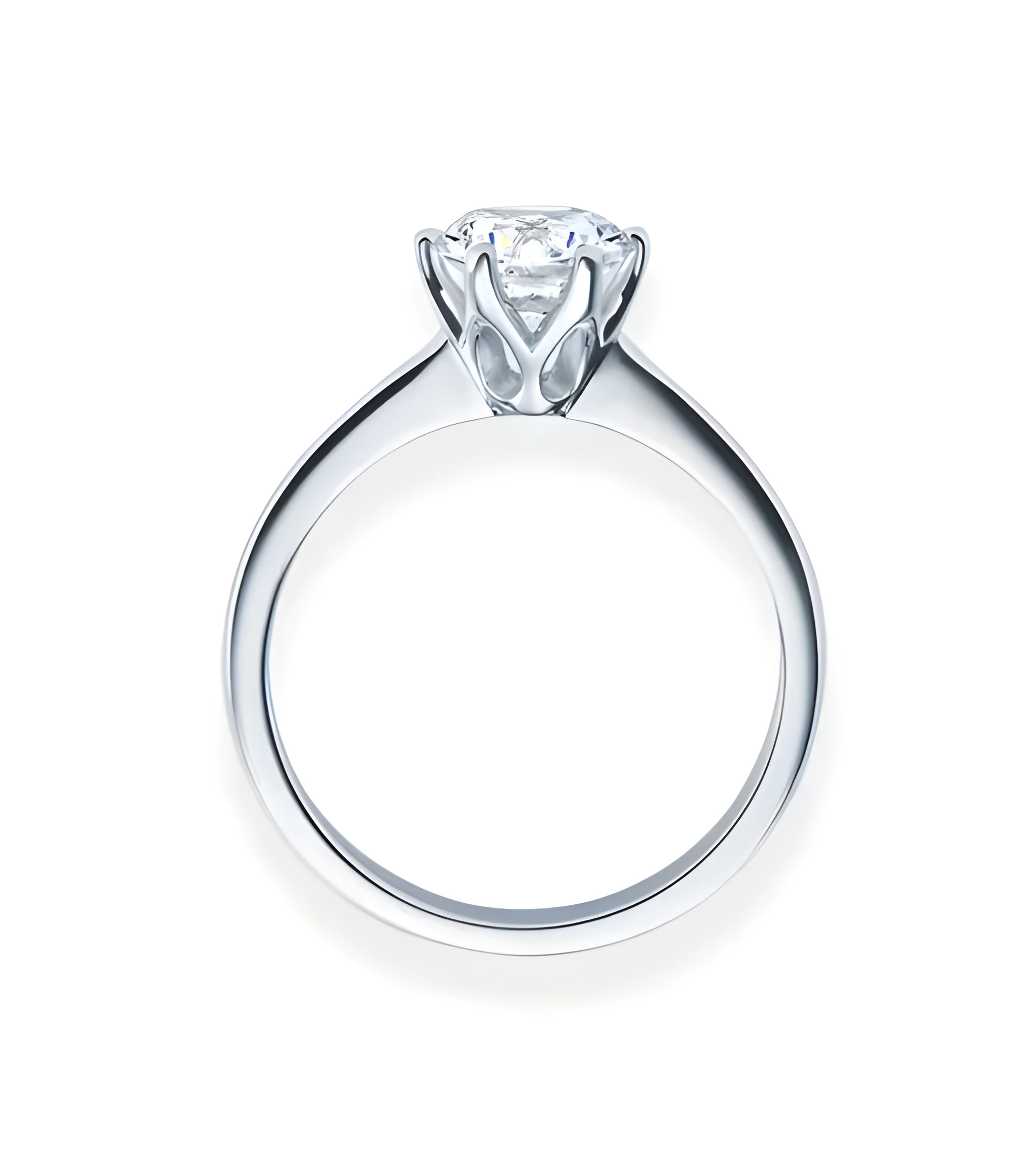 Anillo de compromiso Centauri 0,30 | Oro blanco o Platino Anillo de compromiso Centauri 0,30 | Oro blanco o Platino