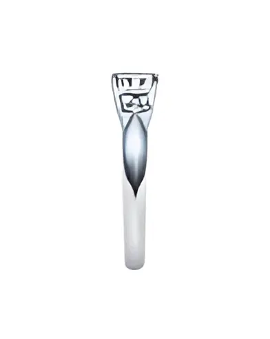Anillo de pedida en oro blanco y platino de la mejor calidad al mejor precio | Staring