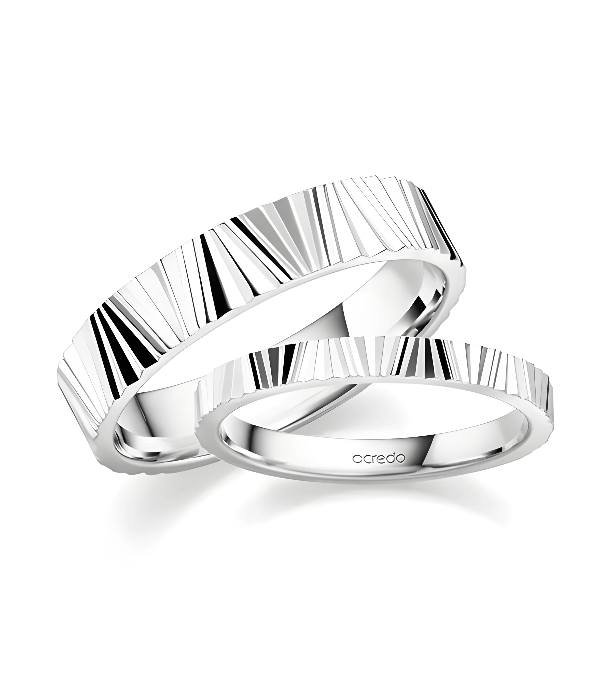 Las mejores alianzas de boda de Platino en Tenerife I Staring