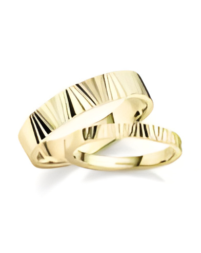 Las mejores alianzas de boda de oro amarillo en Bilbao | Staring
