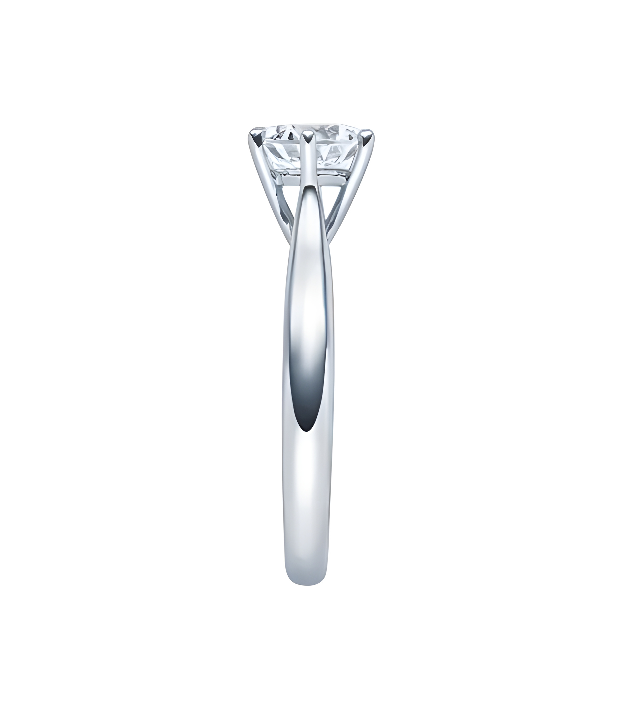 Anillo de compromiso con diamante artificial | Staring