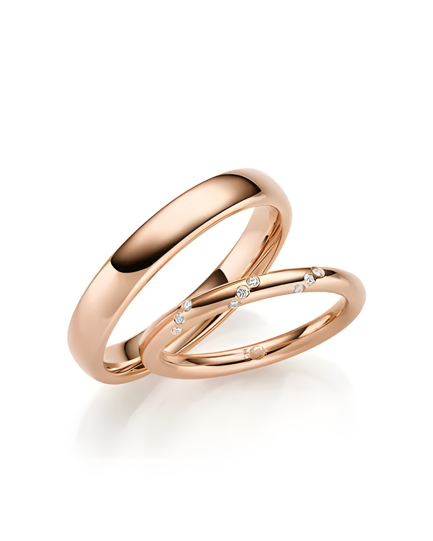 Alianzas de boda clásicas económicas | Staring