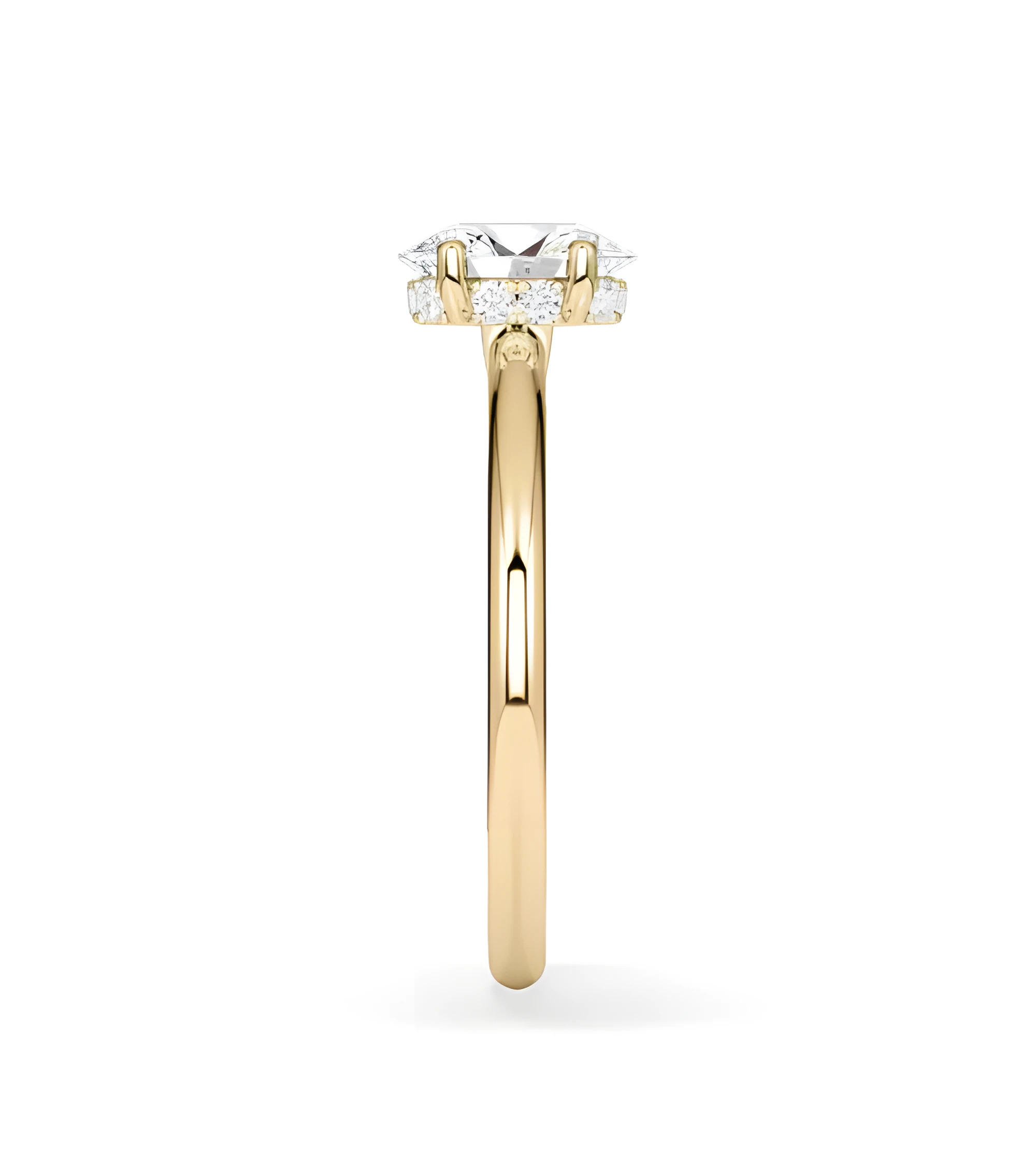 Lab-grown diamond solitaire engagement rings | Staring
