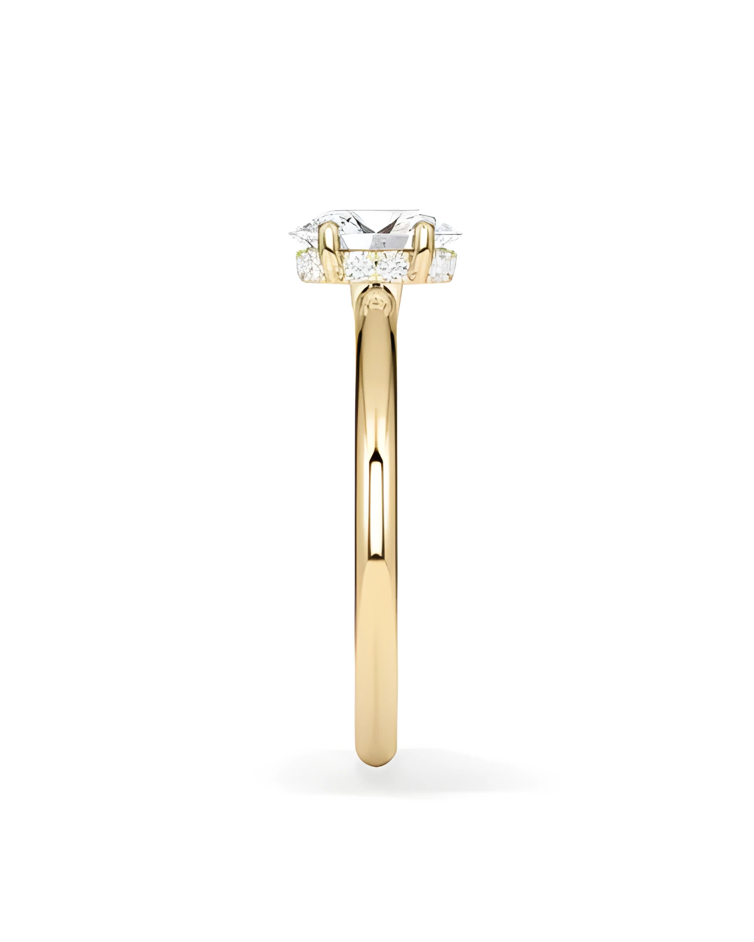 Lab-grown diamond solitaire engagement rings | Staring