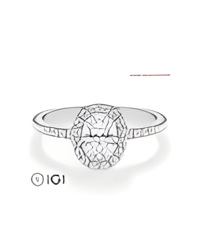 Halo engagement rings with lab-grown diamonds | Staring