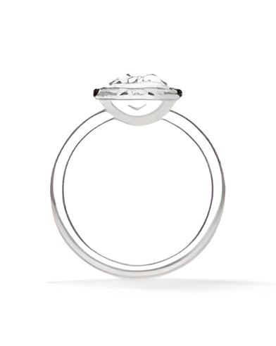 Halo engagement rings with lab-grown diamonds | Staring