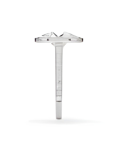 Halo engagement rings with lab-grown diamonds | Staring