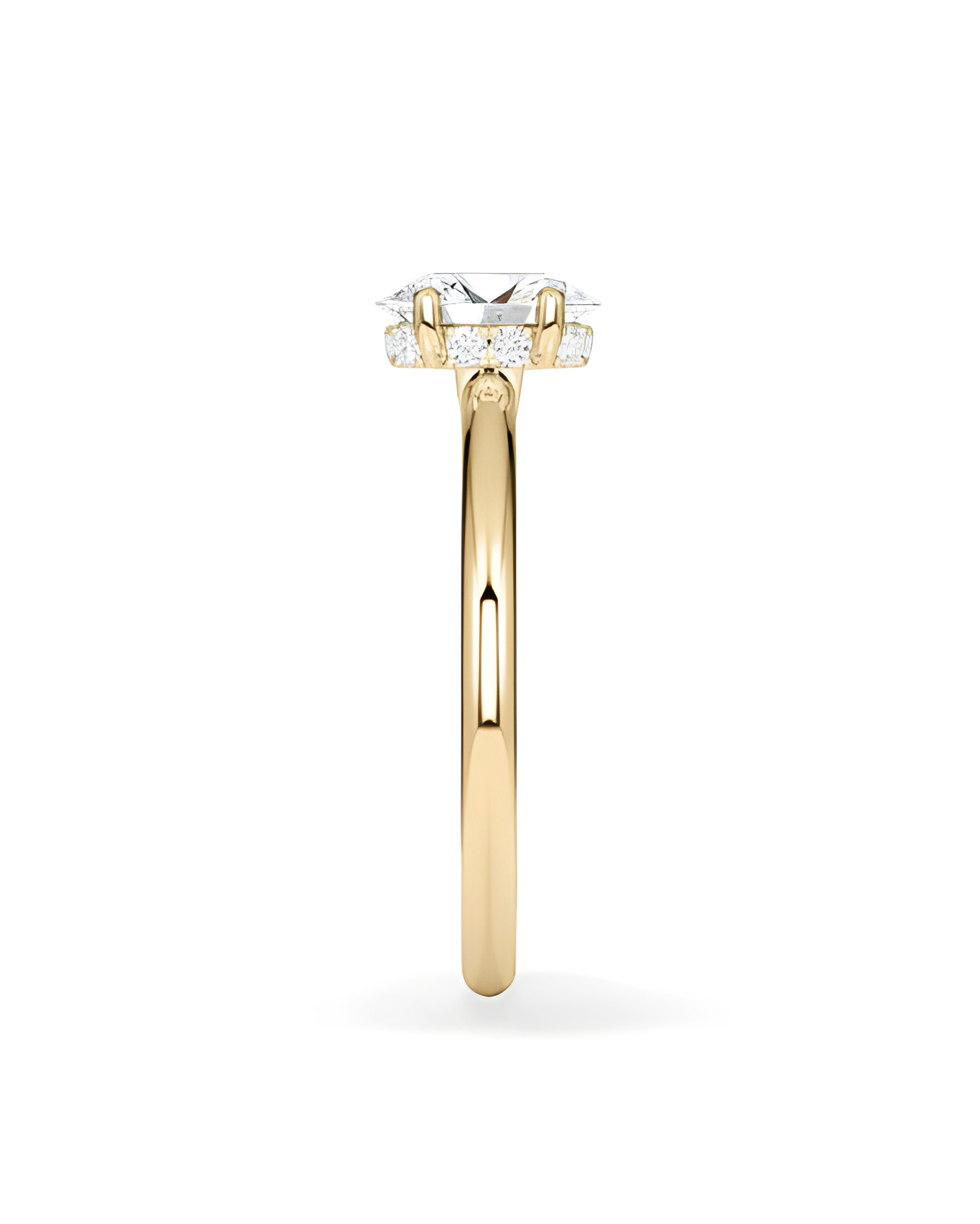 Lab-grown diamond solitaire engagement rings | Staring
