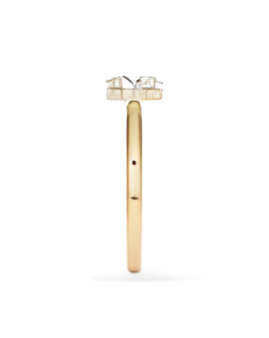 Lab-grown diamond solitaire engagement rings | Staring