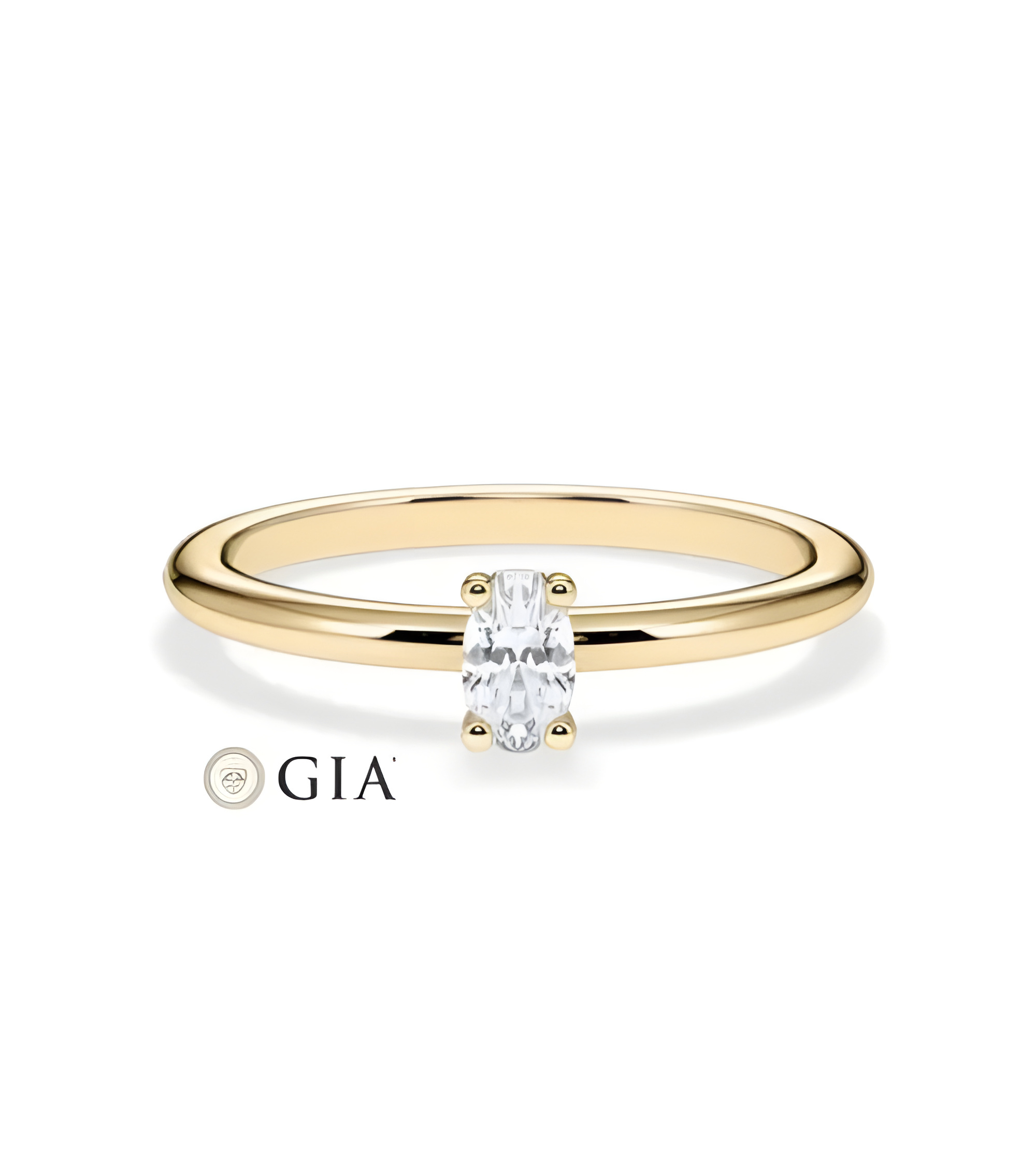 Lab-grown diamond solitaire engagement rings | Staring