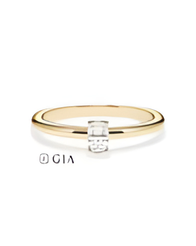 Lab-grown diamond solitaire engagement rings | Staring