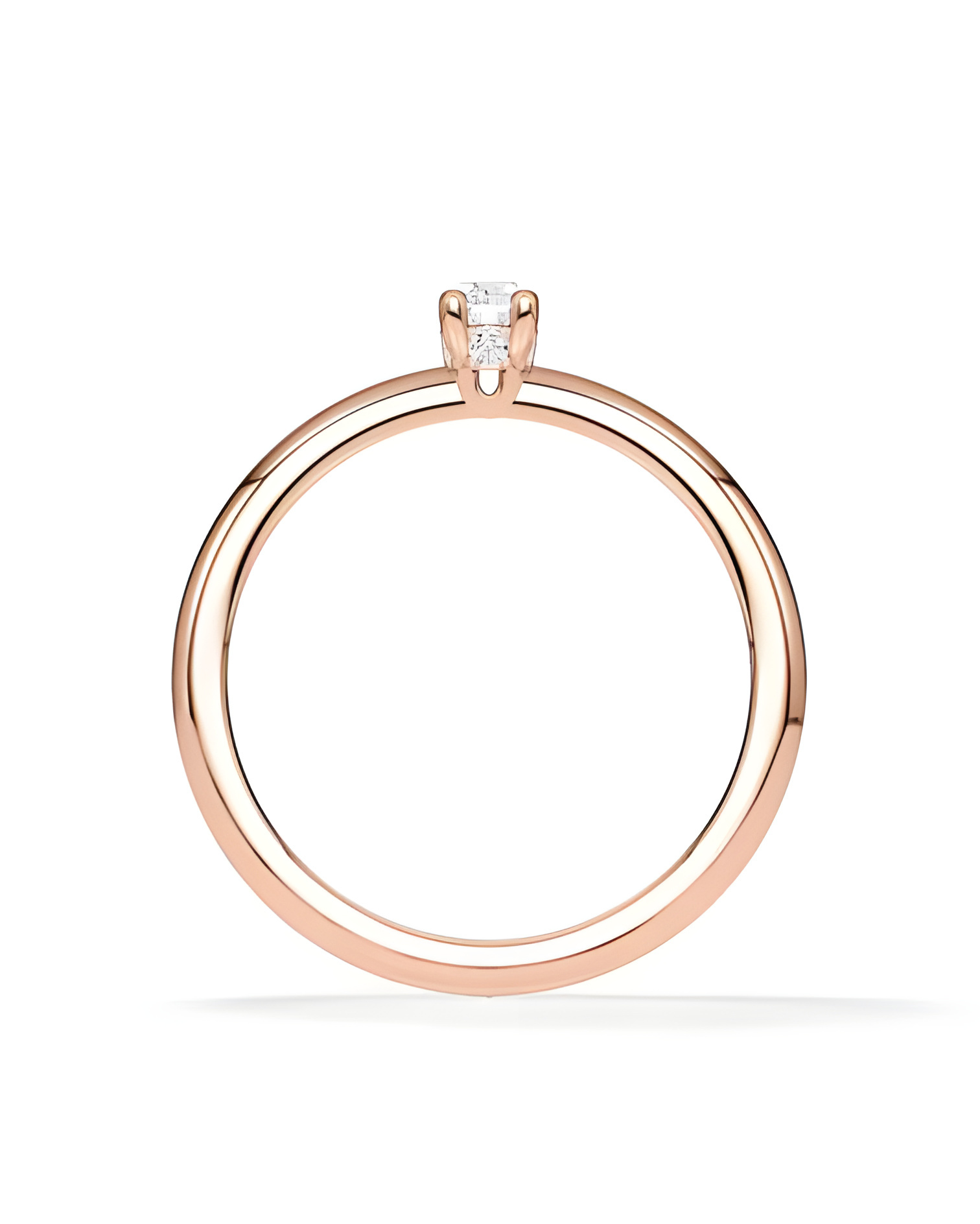 solitaire oval natural diamond engagement rings | Staring