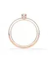Anells de compromís amb diamants talla oval certificats | Staring