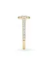 Anells de compromís combinats amb diamants naturals | Staring