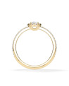 Engagement rings combined with natural diamonds | Staring