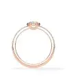 Anells de compromís en or rosa amb diamants naturals | Staring