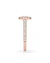 Anells de compromís en or rosa amb diamants naturals | Staring