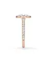 Anells de compromís en or rosa amb diamants naturals | Staring