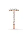 Anells de compromís en or rosa amb diamants naturals | Staring
