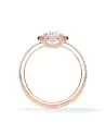 Anells de compromís en or rosa amb diamants naturals | Staring