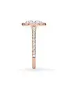 Anells de compromís en or rosa amb diamants naturals | Staring