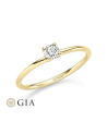 18k Yellow gold engagement rings in Spain  | Staring