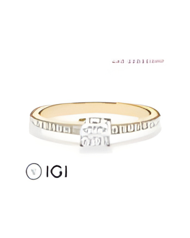 Pavé engagement rings with ethical lab-grown diamonds