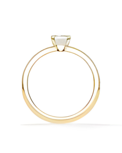 Pavé engagement rings with ethical lab-grown diamonds