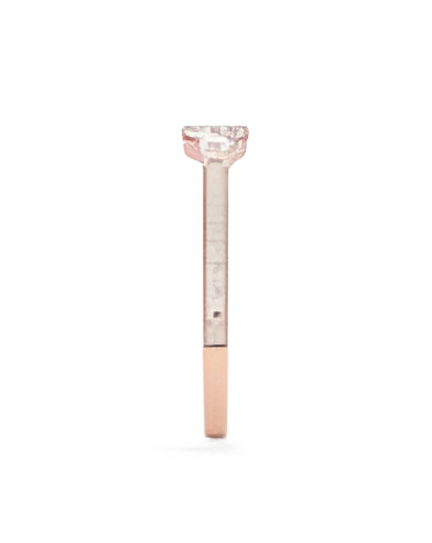 Pavé engagement rings with ethical lab-grown diamonds