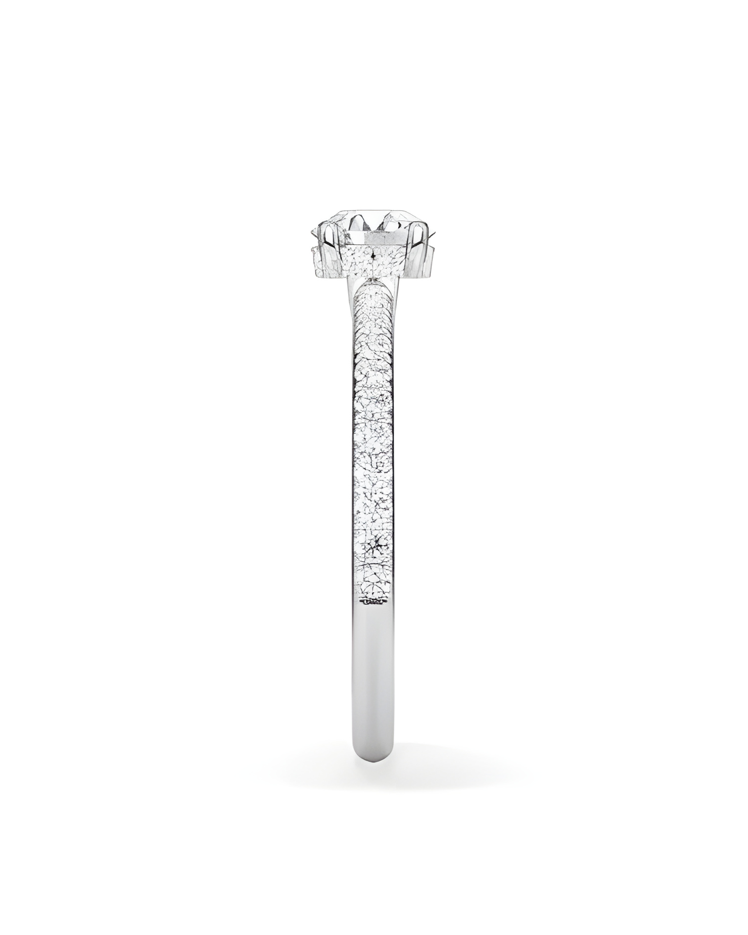 Pavé engagement rings with ethical lab-grown diamonds | Staring