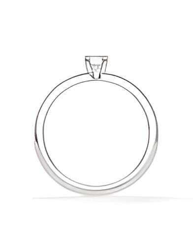 Anells de compromís pavé amb diamants ètics de laboratori | Staring