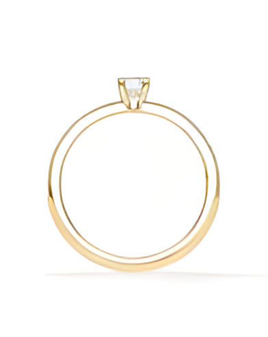 Combined Pavé  engagement rings with lab-grown diamonds | Staring
