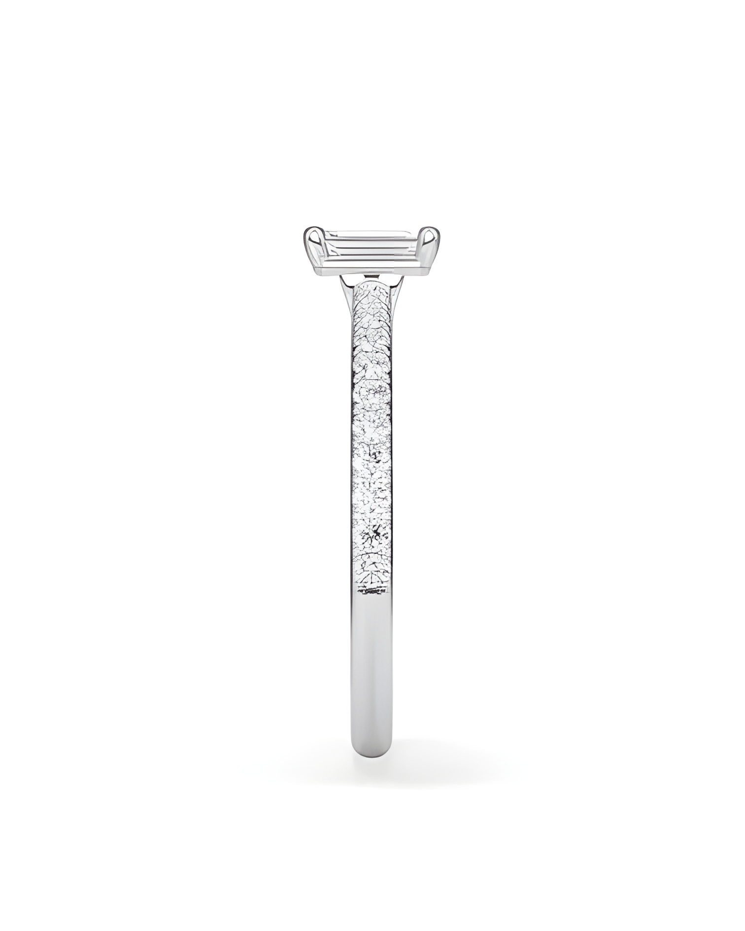 Anells de compromís pavé amb diamants ètics de laboratori | Staring