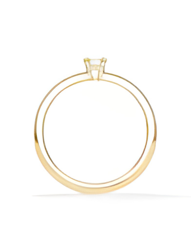 Platinum combined Pavé engagement rings with lab-grown diamonds | Staring
