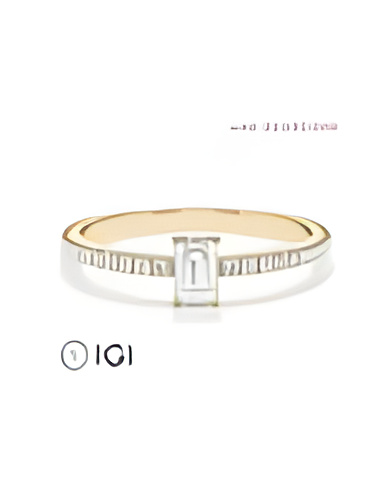 Platinum combined Pavé engagement rings with lab-grown diamonds | Staring