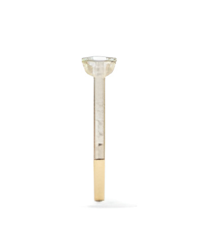 Pavé engagement rings with ethical lab-grown diamonds | Staring