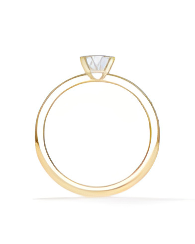 Pavé engagement rings with ethical lab-grown diamonds | Staring
