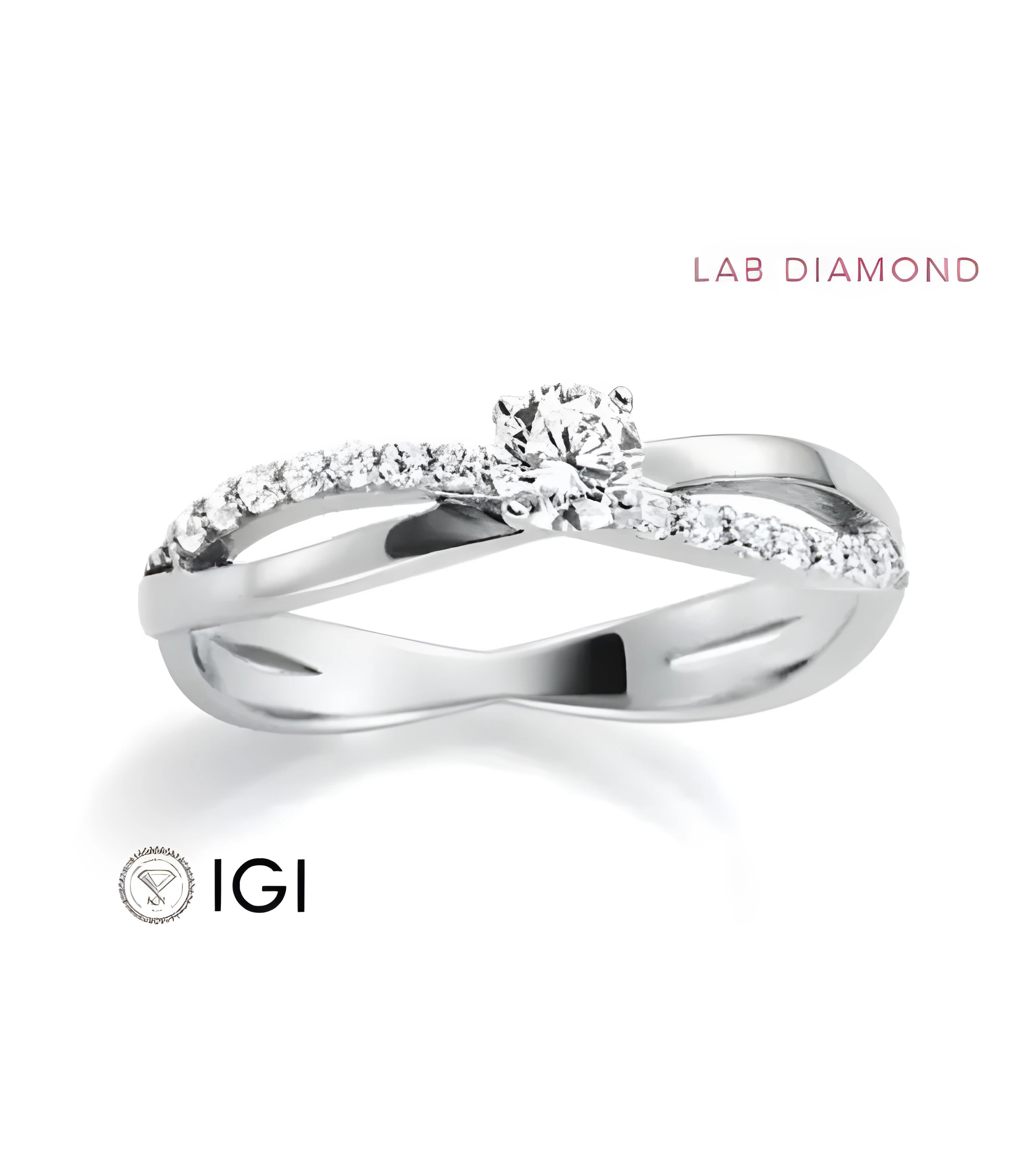 Anillo de compromiso exclusivo en Platino al mejor precio en Malaga