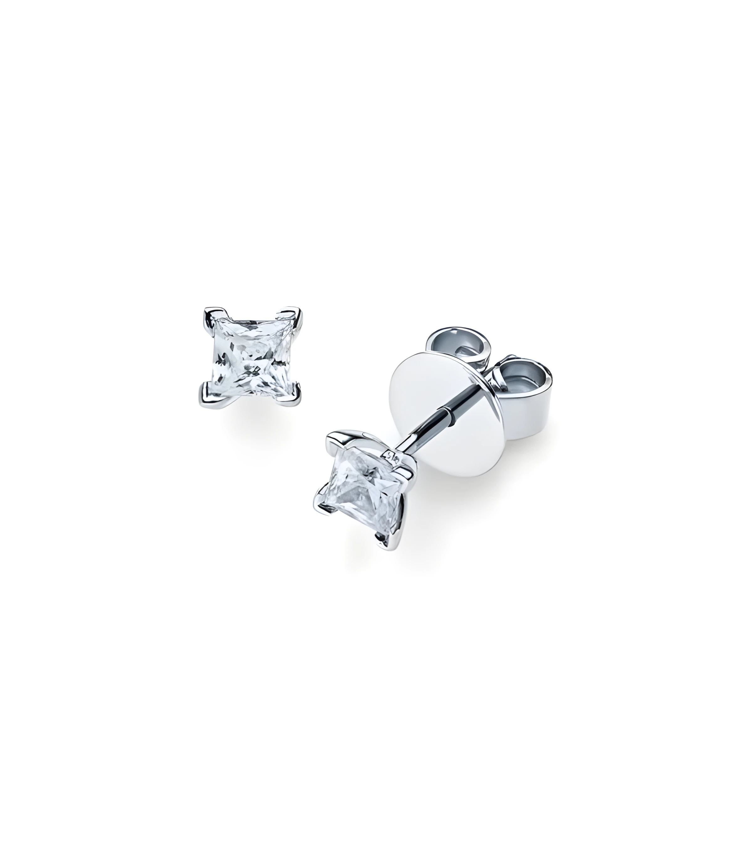 Pendientes económicos con diamantes calidad G,vs | Staring