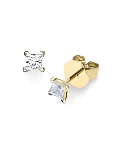 Pendientes económicos con diamantes calidad G,vs | Staring