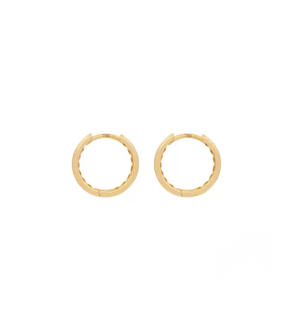 Arracades d'or de 18 quirats amb tancament clic | Staring