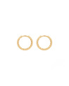 Arracades d'or de 18 quirats amb tancament clic | Staring