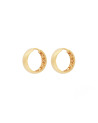Criollas de oro de 18k  con cierre clic | Staring