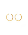 Criollas de oro de 18 quilates  con cierre clic | Staring