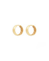Criollas de oro de 18k  con cierre clic en distintos tamaños | Staring