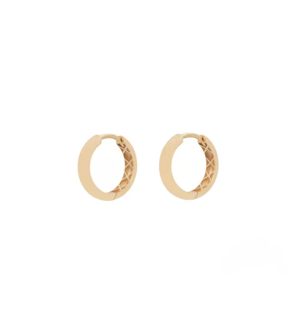 Criollas de oro de 18 quilates de moda  | Staring