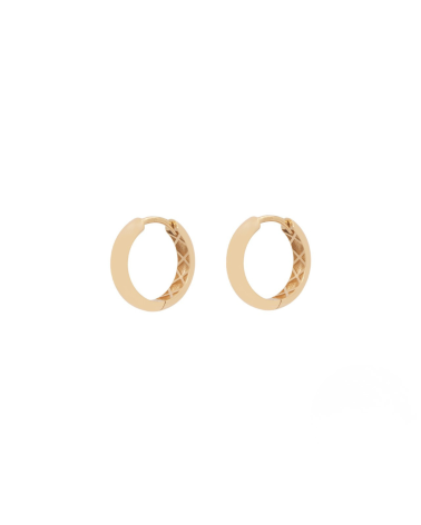 Criollas de oro de 18 quilates de moda  | Staring