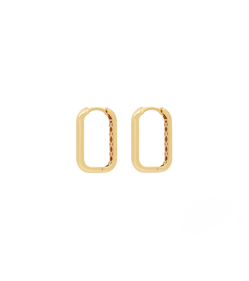 Criollas de oro de 18 quilates  con cierre clic | Staring