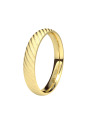 Alianzas con acabados únicos oro amarillo mejor precio | Staring