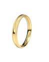 Anillos de boda con acabados oro amarillo de 9 y 18 quilates | Staring